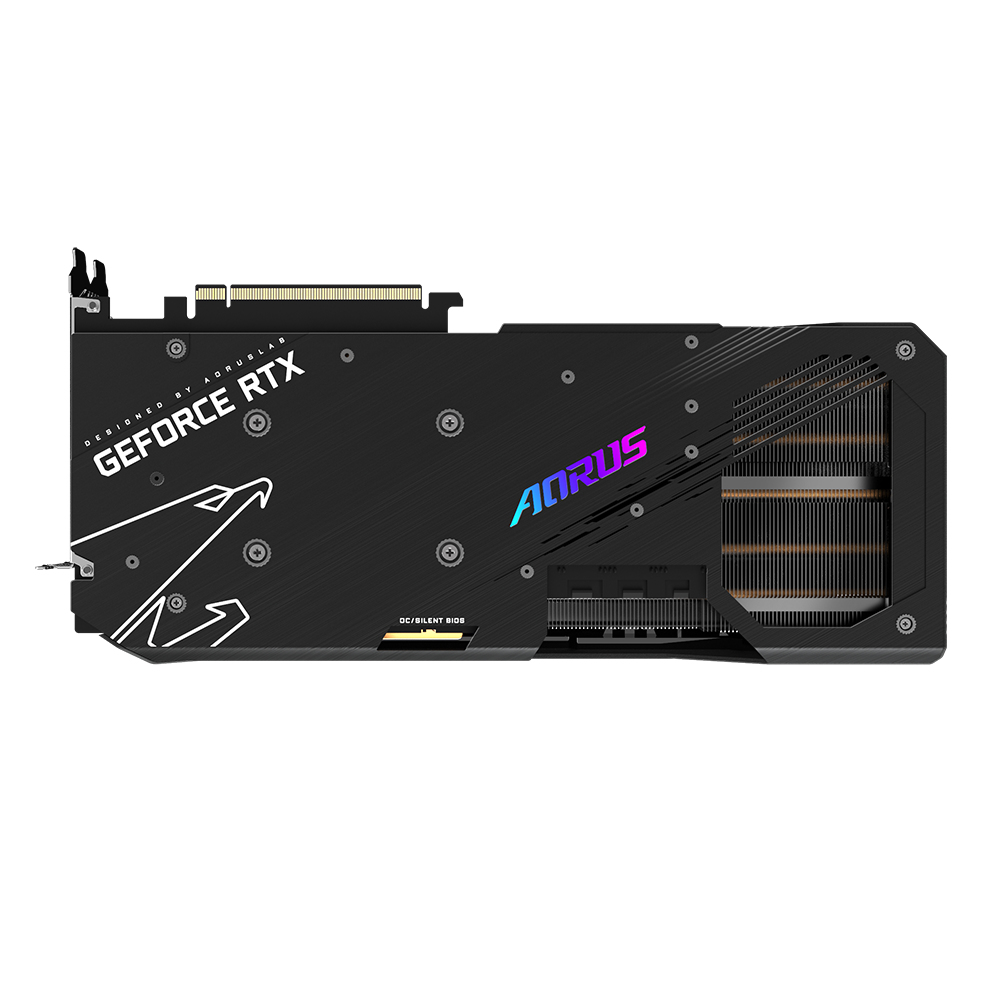Bekijk afbeelding 6 van 3070Ti Gigabyte AORUS RTX MASTER 8G LHR 8GB 3xDP/3xHDMI